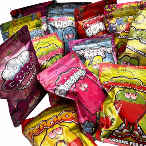 1000mg THC Gummies UK